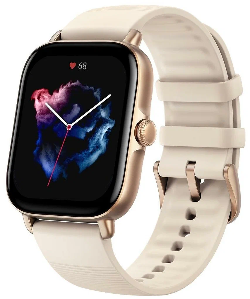 Смарт-часы Amazfit GTS 3 (A2035) Ivory White 1 Смарт-часы Amazfit GTS 3 (A2035) Ivory White 1