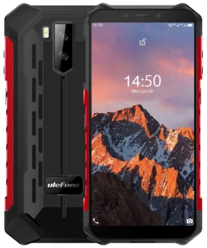 Смартфон Ulefone Armor X5 Pro 4/64GB Red 1