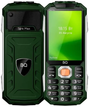 Мобильный телефон BQ 3586 Tank Max Green 1