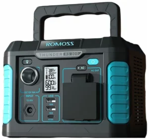 Портативный источник питания (зарядное устройство) Romoss RS300 62400мАч 1