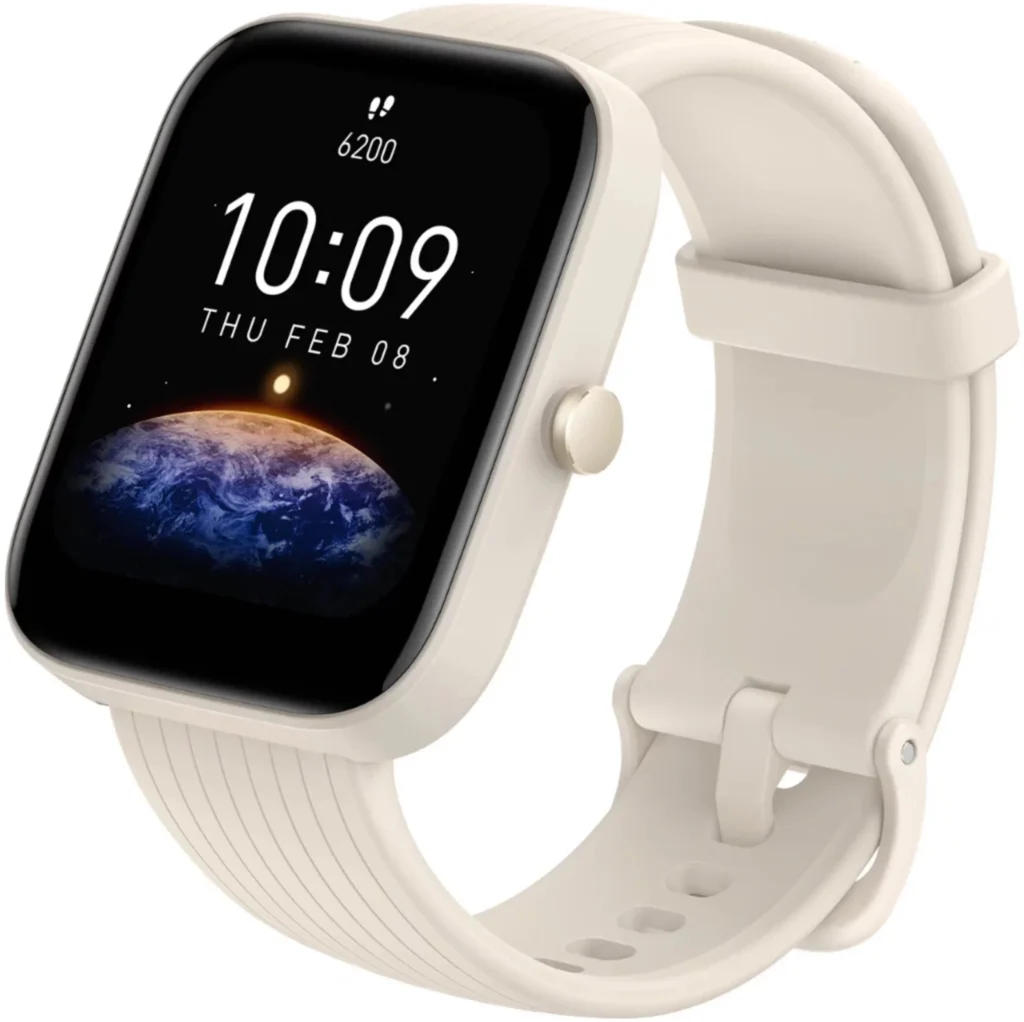 Умные часы Amazfit Bip 3 Pro (A2171) Cream 1 Умные часы Amazfit Bip 3 Pro (A2171) Cream 1