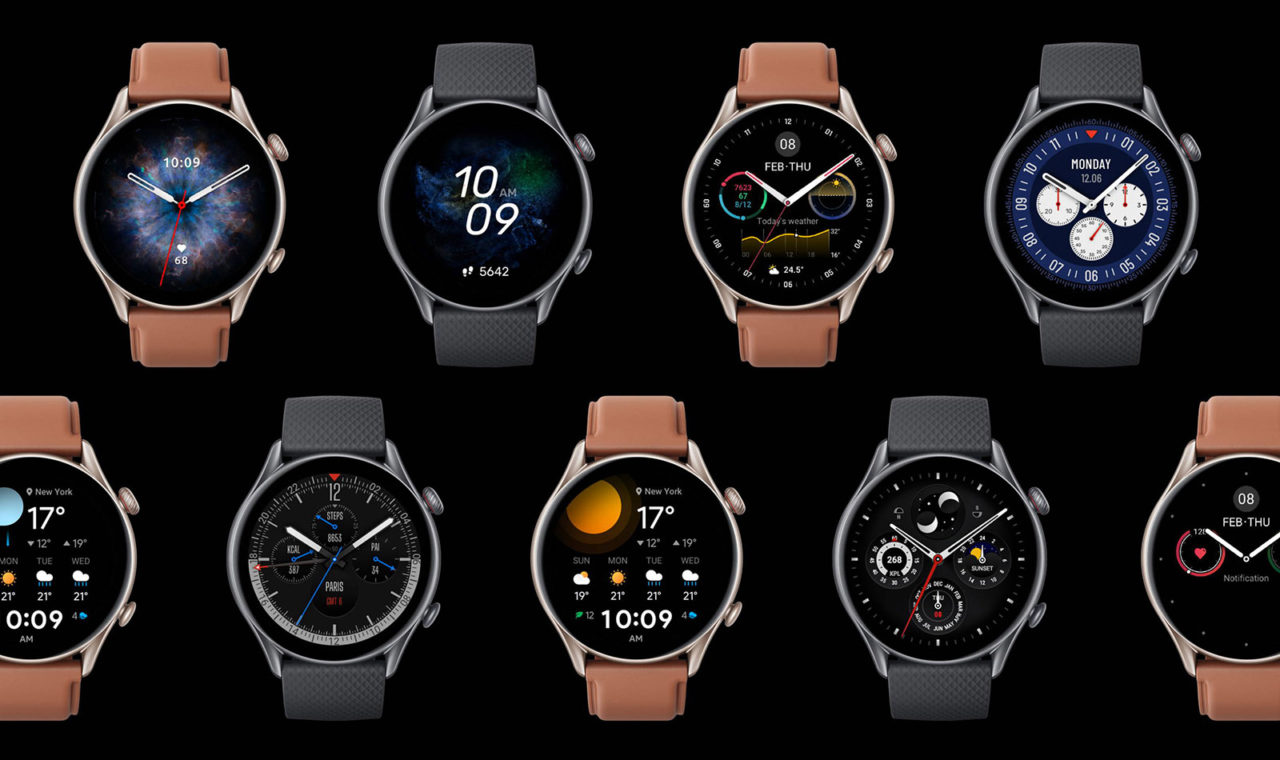 Смарт-часы Amazfit GTR 3 Pro (Infinite Black) A2040 1