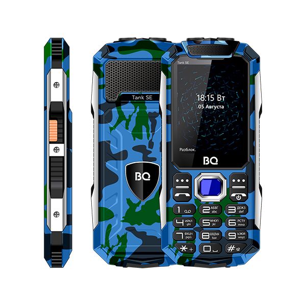 Мобильный телефон BQ BQM-2432 Tank SE (Camouflage)