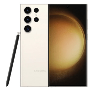 Смартфон Samsung Galaxy S23 Ultra 12/256 ГБ, Кремовый 1