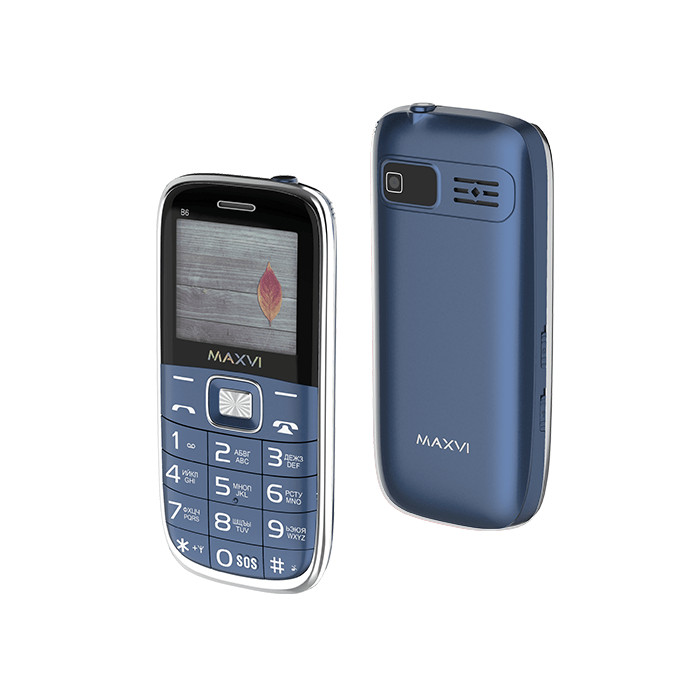 Мобильный телефон MAXVI B6 Marengo