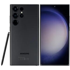 Смартфон Samsung Galaxy S23 Ultra 12/256 ГБ, черный фантом 1