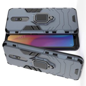 Силикон Tank Metal С Кольцом Poco X4GT Grey 1