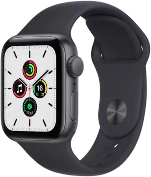 Умные часы Apple Watch SE 44 мм Aluminium Case, серый космос/тёмная ночь 1