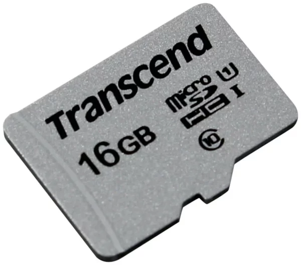 Transcend Micro SD 16Gb Class10 w/o adapter 1