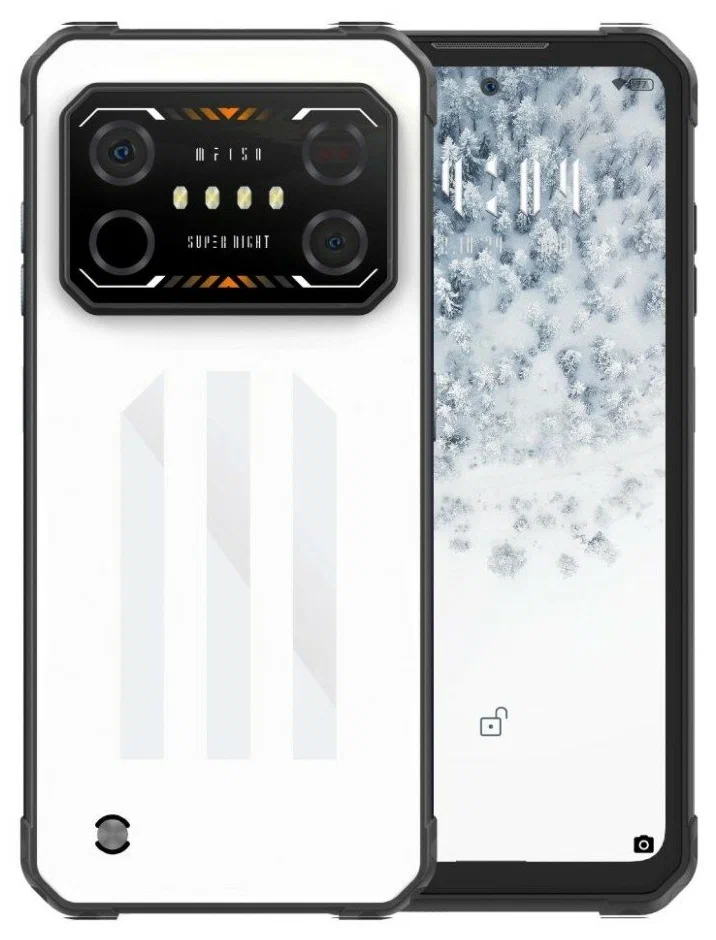 Смартфон IIIF150 Air1 Ultra 8/128 GB Frost White 1 Смартфон IIIF150 Air1 Ultra 8/128 GB Frost White 1
