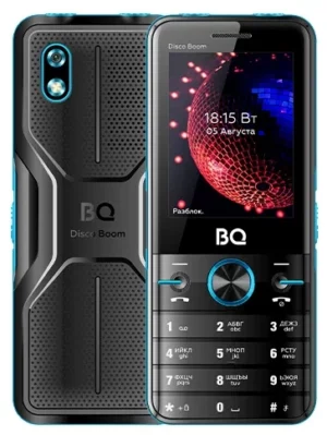 Мобильный телефон BQ 2842 Disco Boom Black-Blue 1