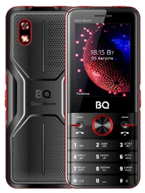 Мобильный телефон BQ 2842 Disco Boom Black-Red 1
