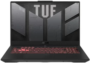 Ноутбук ASUS TUF Gaming A17 FA707RC-HX019 AMD Ryzen 7 6800H/16Gb/512Gb SSD/NV RTX 3050 4Gb/17.3" 1