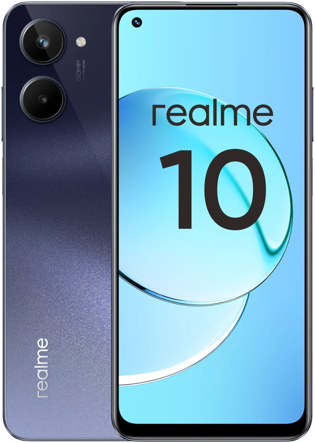Смартфон realme 10 8/256 ГБ черный 1 Смартфон realme 10 8/256 ГБ черный 1