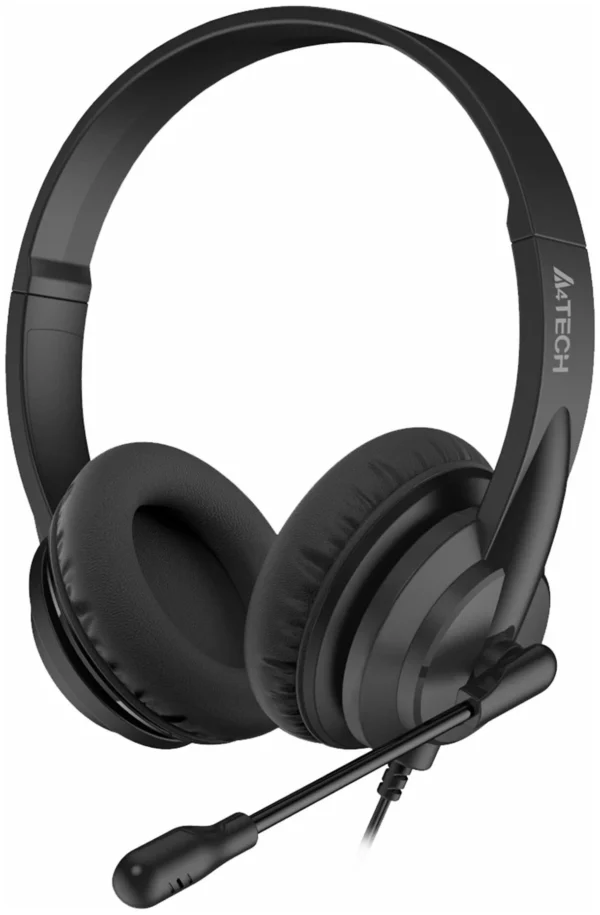 Наушники с мик A4Tech Bloody HS-10 black 2м 1