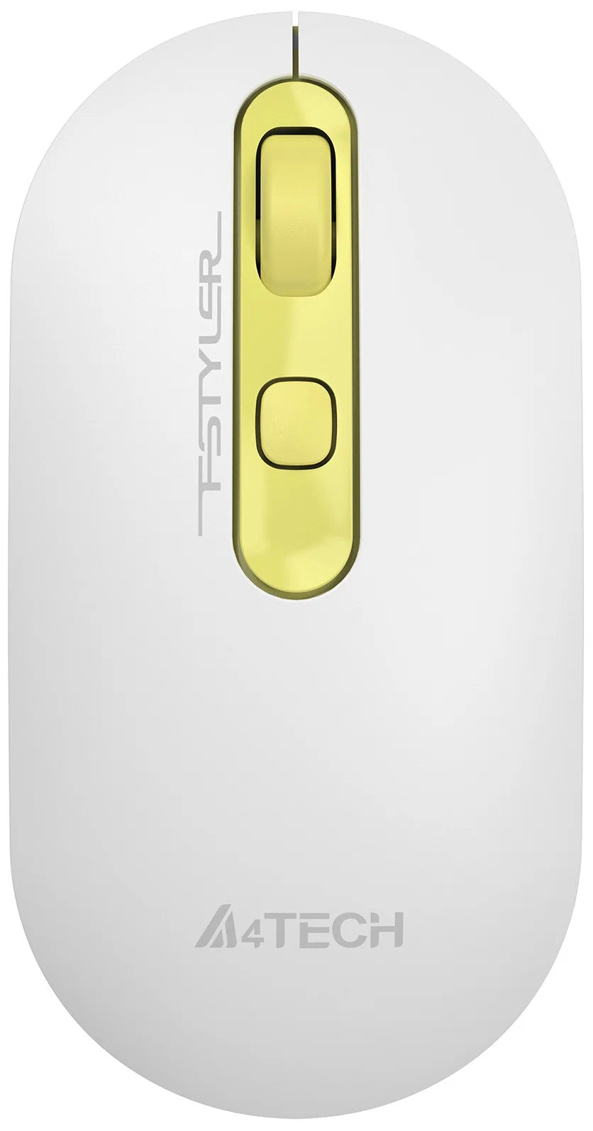 Мышка беспр A4Tech Fstyler FG20S daisy white/yellow 1 Мышка беспр A4Tech Fstyler FG20S daisy white/yellow 1