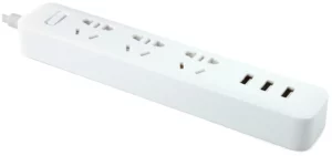 Xiaomi Power Strip 3 розетки white+ 3USB ORIG 1 Xiaomi Power Strip 3 розетки white+ 3USB ORIG 1