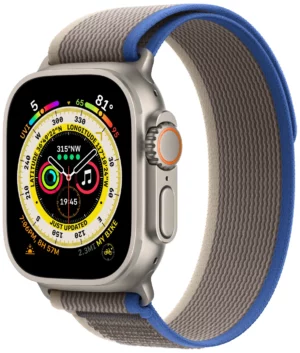 Умные часы Apple Watch Ultra 49 мм Titanium Case Cellular, титановый/звездный Alpine Loop 1