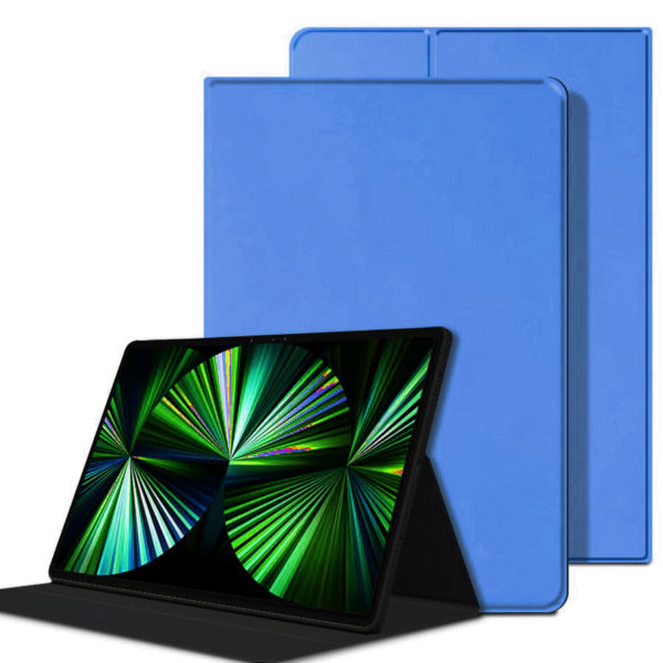 Чехол-книга на силиконе для планшета Redmi Pad 10.6 голубой 1