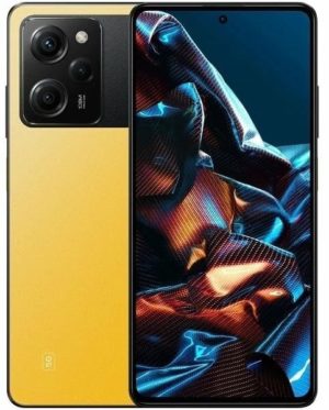 Смартфон Xiaomi POCO X5 Pro 5G 8/256 Gb Yellow 1