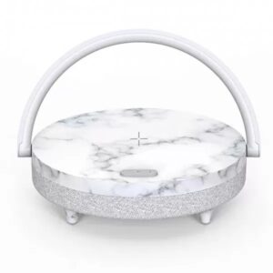 Колонка с беспроводной зарядкой Xiaomi Ezvalo Wireless Charging Music Desk Lamp LYYD01 Marble 1