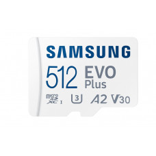 Карта памяти microSD EVO Plus 512GB SAMSUNG MB-MC512KA 1
