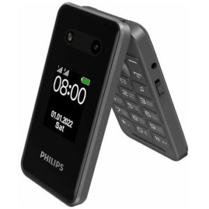 Мобильный телефон Philips Xenium E2602 Темно-серый 1