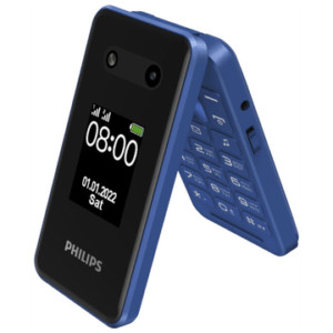 Мобильный телефон Philips Xenium E2602 Синий 1