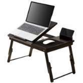 Стол для ноутбука Xiaomi Orange House Multifunctional Folding Computer Desk Brown 1