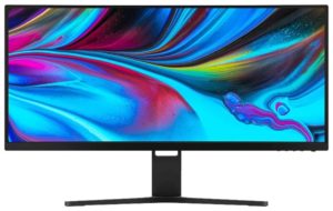 Монитор Xiaomi Mi Redmi Curved Display 30" 200Hz RMMNT30HFCW 1