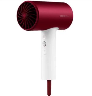 Фен для волос Xiaomi Soocas Negative lonic Quick-drying Hairdryer H5 Red 1 Фен для волос Xiaomi Soocas Negative lonic Quick-drying Hairdryer H5 Red 1
