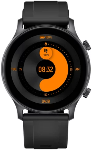 Умные часы Xiaomi Haylou LS04 Black RU (Русская версия) 1