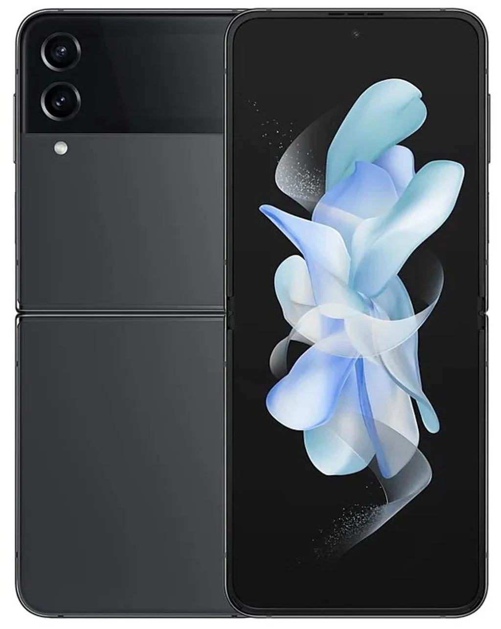 Смартфон Samsung Z-Flip 4 (SM-F721B) 8/256 Gb Графит 1 Смартфон Samsung Z-Flip 4 (SM-F721B) 8/256 Gb Графит 1
