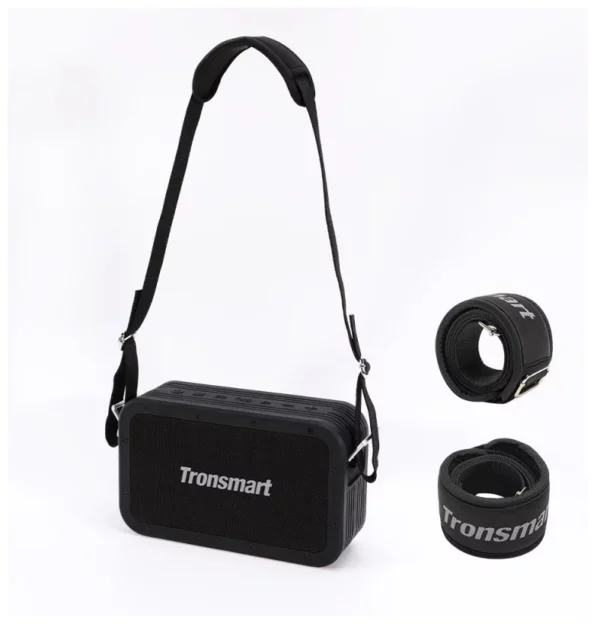 Колонка bluetooth Tronsmart Force Max 80W black 1