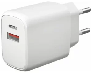 СЗУ Akai CH-6A14 PD20W+QC3.0 18W 1Type-C 1USB белый 1