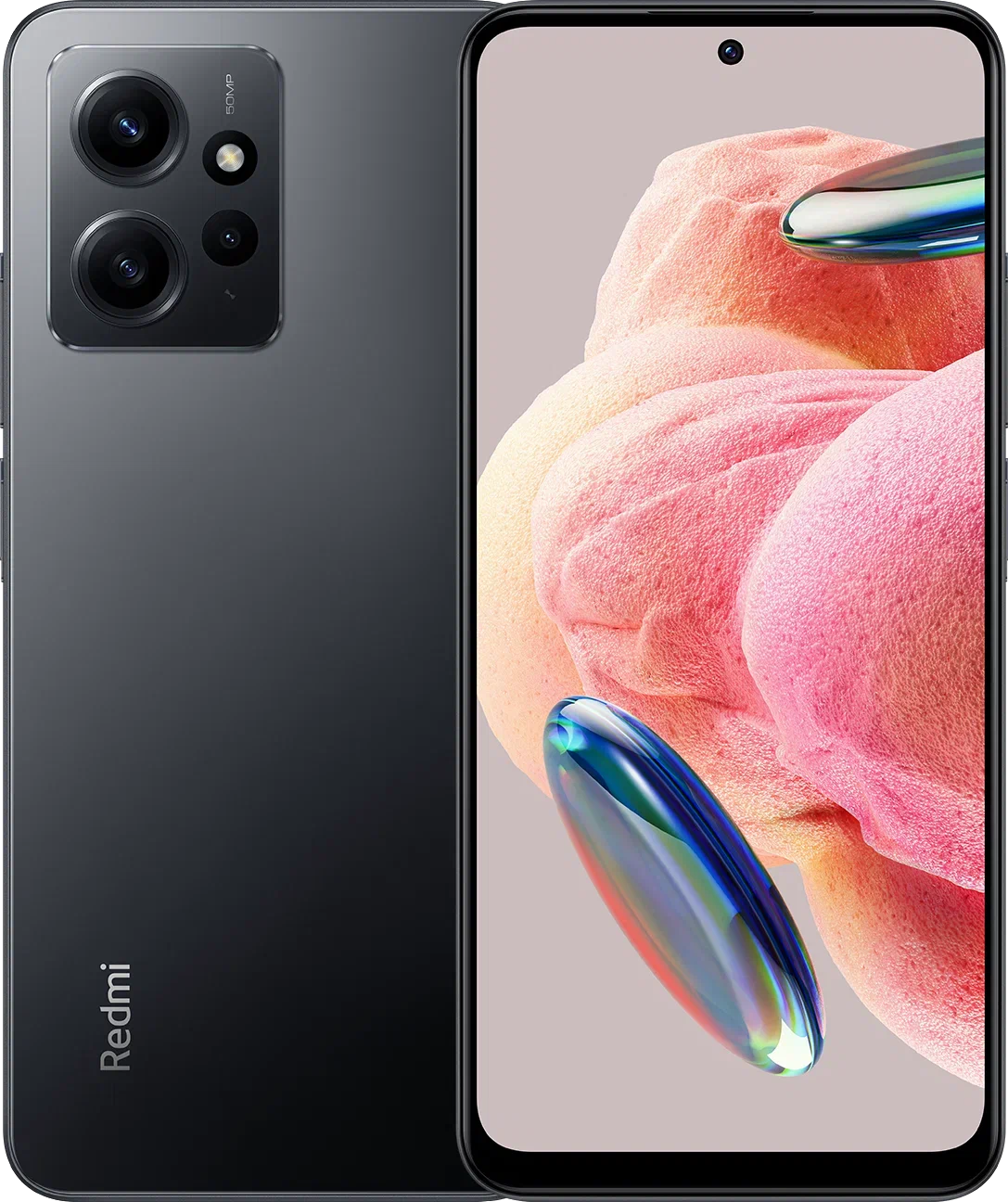 Смартфон Xiaomi Redmi Note 12 5G 6/128 Gb (Matte Black) 1 Смартфон Xiaomi Redmi Note 12 5G 6/128 Gb (Matte Black) 1