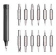 Отвертка с битами Xiaomi HOTO Precision Screwdriver Kit 24 in1 QWLSD004 Grey 1