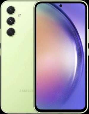 Смартфон Samsung Galaxy A54 5G 8/256 ГБ, 2 nano SIM, лайм 1