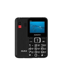 Мобильный телефон Maxvi B200 Black 1