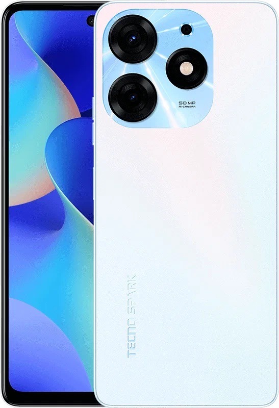 Смартфон TECNO Spark 10 Pro 8/128 ГБ, Dual nano SIM, pearl white 1 Смартфон TECNO Spark 10 Pro 8/128 ГБ, Dual nano SIM, pearl white 1