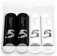 Аккумуляторные батареи Xiaomi ZMI Rechargeable batteries Zi5 HR6 AA 4шт. Black White 1 Аккумуляторные батареи Xiaomi ZMI Rechargeable batteries Zi5 HR6 AA 4шт. Black White 1