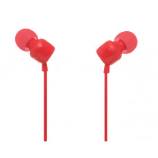Наушники внутр JBL T110 red 1