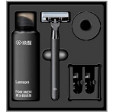 Набор для бритья Xiaomi MiJia Lemon Razor HandX H300-6 Black 1