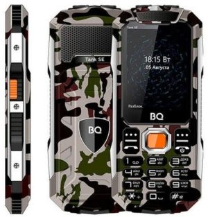 Мобильный телефон BQ 2432 Tank SE Military Green 1