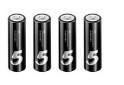 Аккумуляторные батареи Xiaomi ZMI Rechargeable batteries 1800mAh AA (4шт.) Black 1
