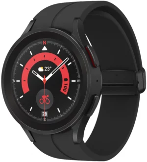 Умные часы Samsung Galaxy Watch5 Pro Wi-Fi NFC, черный титан 1