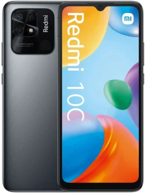Смартфон Xiaomi Redmi 10C 3/64 Gb серый графит 1