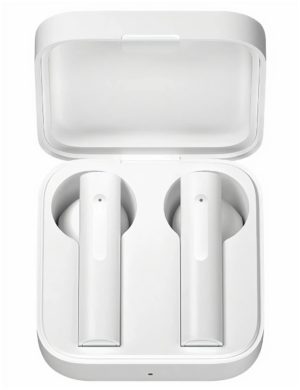 Беспроводные наушники Xiaomi Air 2SE Mi True Wireless Earphones (белый) (TWSEJ04WM) 1