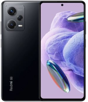 Смартфон Xiaomi Redmi Note 12 Pro+ 5G 8/256 Gb (Midnight Black) EU 1