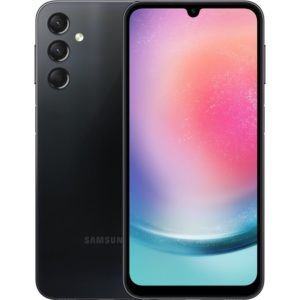 Смартфон Samsung Galaxy A24 6/128 ГБ, Dual nano SIM, черный 1